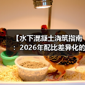 【水下混凝土浇筑指南：2026年配比差异化的创新实践】（图2）