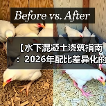 【水下混凝土浇筑指南：2026年配比差异化的创新实践】