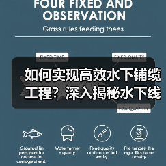 如何实现高效水下铺缆工程？深入揭秘水下线缆施工的差异化策略（图3）