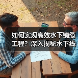 如何实现高效水下铺缆工程？深入揭秘水下线缆施工的差异化策略