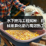 水下挖沟工程揭秘：机械差异化助力高效施工