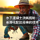 水下混凝土浇筑揭秘：差异化配比带来的技术革新（图3）
