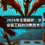 2026年全面解析：水下安装工程的创新技术与差异化适应