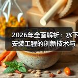 2026年全面解析：水下安装工程的创新技术与差异化适应（图2）