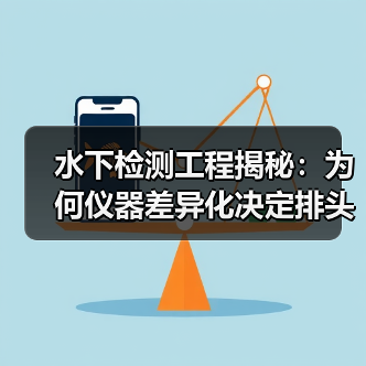 水下检测工程揭秘：为何仪器差异化决定排头兵位置？