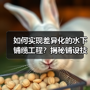 如何实现差异化的水下铺缆工程？揭秘铺设技巧与行业内幕（图4）