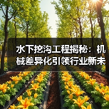 水下挖沟工程揭秘：机械差异化引领行业新未来（图2）