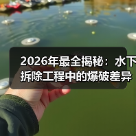 2026年最全揭秘：水下拆除工程中的爆破差异化与创新应用