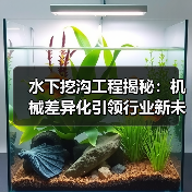 水下挖沟工程揭秘：机械差异化引领行业新未来（图4）