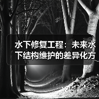 水下修复工程：未来水下结构维护的差异化方案揭秘