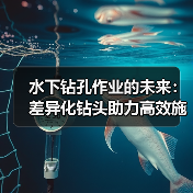 水下钻孔作业的未来：差异化钻头助力高效施工（图2）