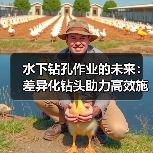 水下钻孔作业的未来：差异化钻头助力高效施工（图3）