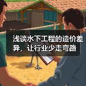 浅谈水下工程的造价差异，让行业少走弯路