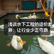浅谈水下工程的造价差异，让行业少走弯路（图4）