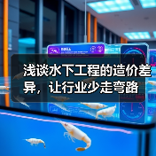 浅谈水下工程的造价差异，让行业少走弯路（图2）