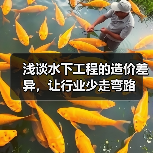 浅谈水下工程的造价差异，让行业少走弯路（图3）