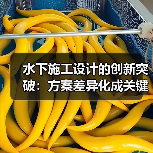 水下施工设计的创新突破：方案差异化成关键制胜法宝