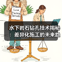 水下岩石钻孔技术揭秘：差异化施工的未来趋势（图2）