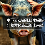 水下岩石钻孔技术揭秘：差异化施工的未来趋势（图3）