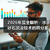 2026年最全解析：水下砂石疏浚技术的筛分差异化策略（图3）