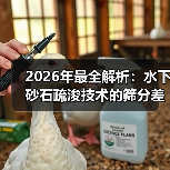 2026年最全解析：水下砂石疏浚技术的筛分差异化策略（图2）