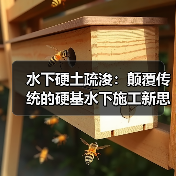 水下硬土疏浚：颠覆传统的硬基水下施工新思路