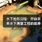 水下地形测绘：开启未来水下测量工程的差异化竞争力（图3）