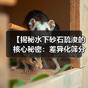 【揭秘水下砂石疏浚的核心秘密：差异化筛分技术全解析】