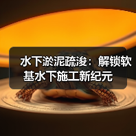 水下淤泥疏浚：解锁软基水下施工新纪元