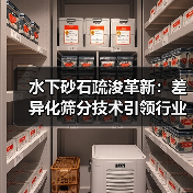 水下砂石疏浚革新：差异化筛分技术引领行业新潮流（图4）