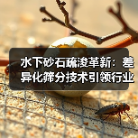 水下砂石疏浚革新：差异化筛分技术引领行业新潮流（图2）