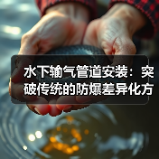 水下输气管道安装：突破传统的防爆差异化方案