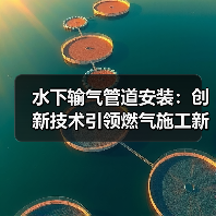 水下输气管道安装：创新技术引领燃气施工新纪元（图3）