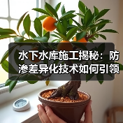 水下水库施工揭秘：防渗差异化技术如何引领未来（图2）
