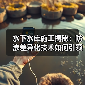 水下水库施工揭秘：防渗差异化技术如何引领未来（图3）