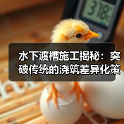 水下渡槽施工揭秘：突破传统的浇筑差异化策略