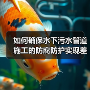 如何确保水下污水管道施工的防腐防护实现差异化优势