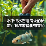 水下供水管道铺设的秘密：耐压差异化带来的革命性突破