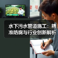 水下污水管道施工：精准防腐与行业创新解析（图2）