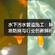 水下污水管道施工：精准防腐与行业创新解析（图4）