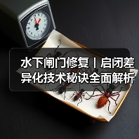 水下闸门修复丨启闭差异化技术秘诀全面解析（图4）