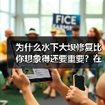 为什么水下大坝修复比你想象得还要重要？在2026年，全球范围内超过70%的水利水下工程都面临不同