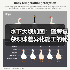 水下大坝加固：破解复杂坝体差异化施工的秘密（图2）