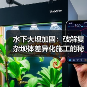 水下大坝加固：破解复杂坝体差异化施工的秘密