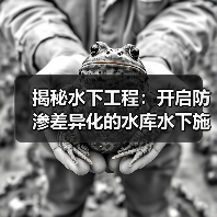 揭秘水下工程：开启防渗差异化的水库水下施工新时代
