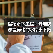 揭秘水下工程：开启防渗差异化的水库水下施工新时代（图3）