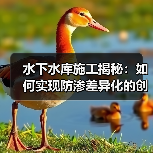 水下水库施工揭秘：如何实现防渗差异化的创新突破（图4）