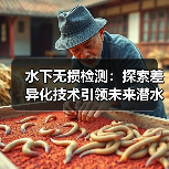 水下无损检测：探索差异化技术引领未来潜水质量保障