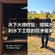 水下大坝修复：破解水利水下工程的防渗差异化新时代（图2）