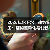 2026年水下水工建筑施工：结构差异化与创新实践揭秘（图4）